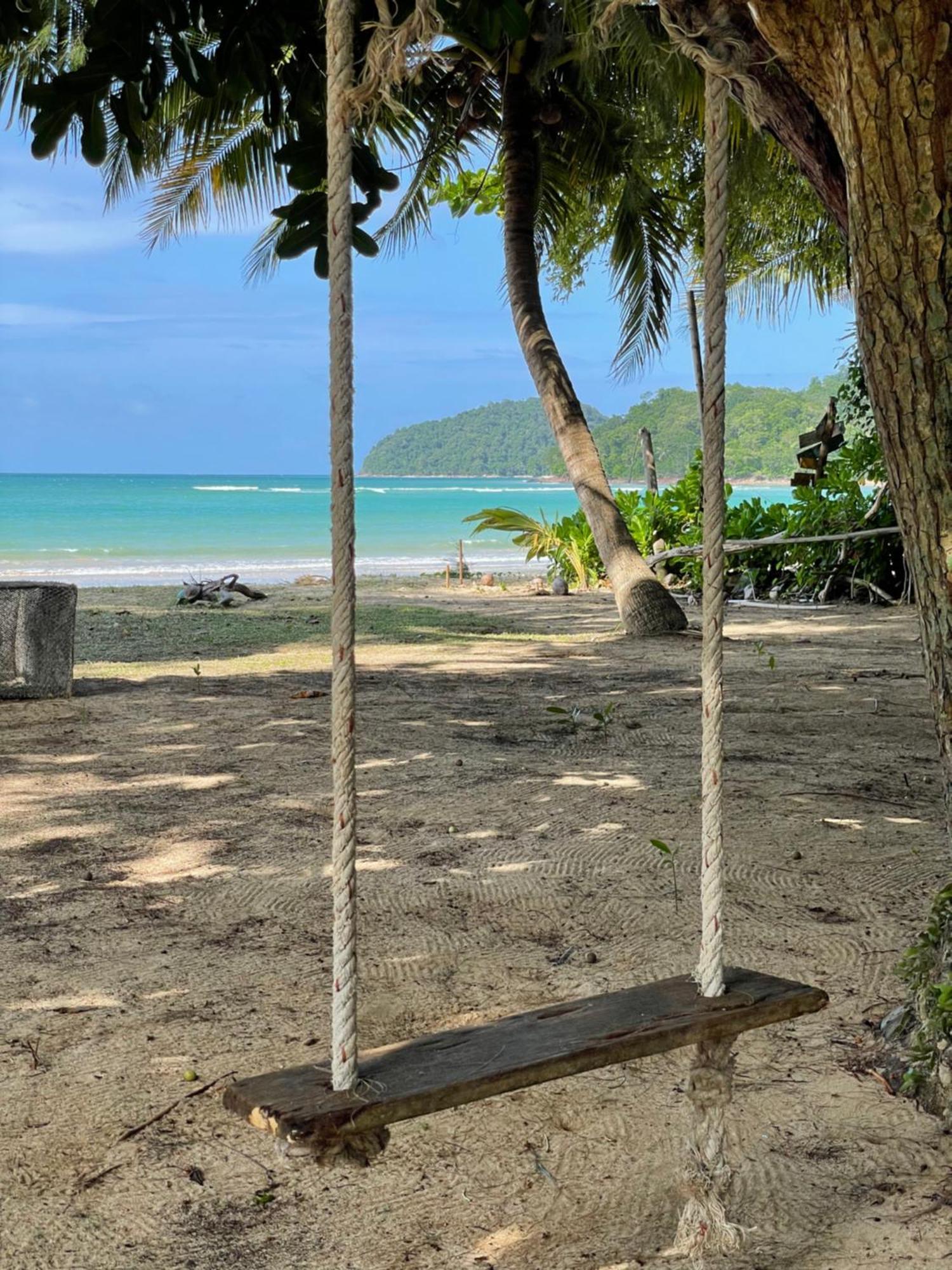 Baanyaiguesthouse マーク島 エクステリア 写真